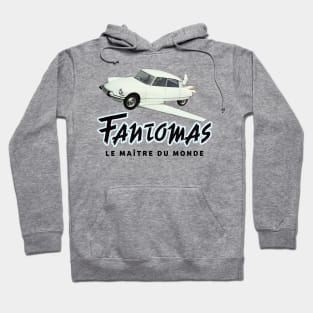 Fantomas - Louis de Funes Hoodie